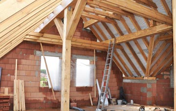 Woodhouse Park attic trusses