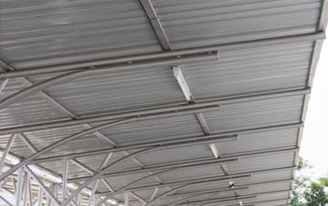 installing Woodhouse Park metal roofing