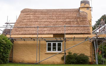 Woodhouse Park thatch roofing costs