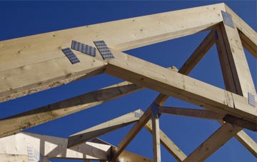 Woodhouse Park roof trusses for new builds and additions